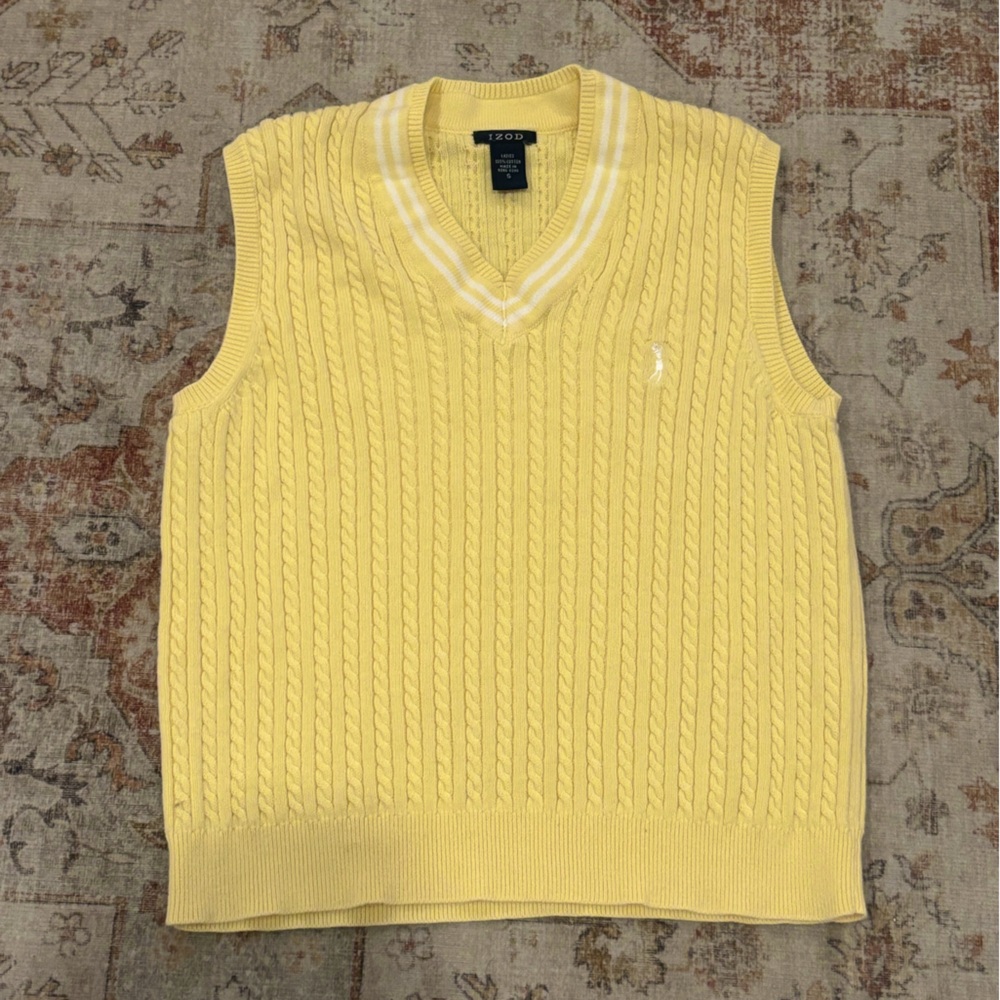 Izod Golf Sweater Vest